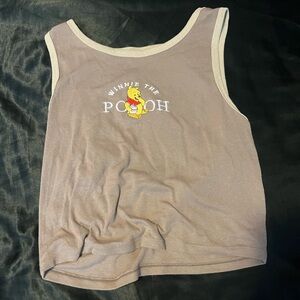 Winnie the Pooh tank top
